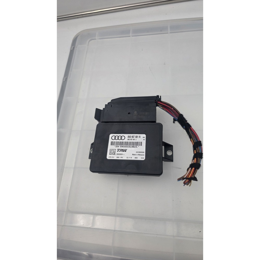 8K0 907 801 N | AUDI OEM PARKING BRAKE CONTROL MODULE UNIT